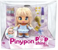 PăpuşăGiochi Preziosi - Pinypon Pop &amp; Shine Tale, 17 cm