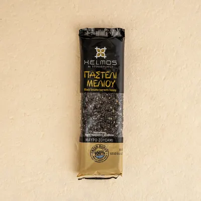 Baton susan negru miere 75g