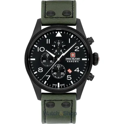 Ceas Swiss Military Hanowa Thunderbolt SMWGC0000430 Cronograf