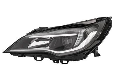 Far stanga H1 H7 LED, electric, cu motoras, fara modul LED OPEL ASTRA K dupa 2015