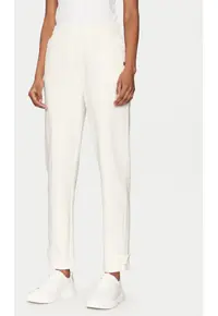 Pantaloni dama - 305182876 - Bumbac/Poliester - Bej - Bej