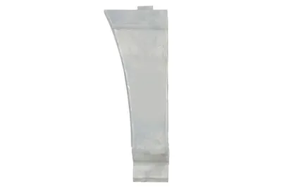 Segment reparatie aripa interioara dreapta spate Inainte de roata, inaltime 48cm, model lung; max model; model scurt potrivit NISSAN NV400; OPEL MOVANO B; RENAULT MASTER III 02.10