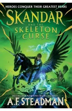 Skandar and the Skeleton Curse