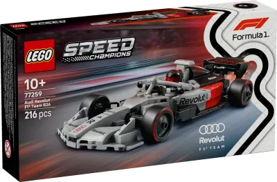 LEGO® Speed Champions - Masina de curse Audi Revolut F1 Team R26 (77259)