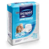 Incoped Chilot Scutece adulti incontinenta M (30 buc)