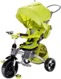 Tricicletă pentru copii Zopa - Citigo, Kiwi Green