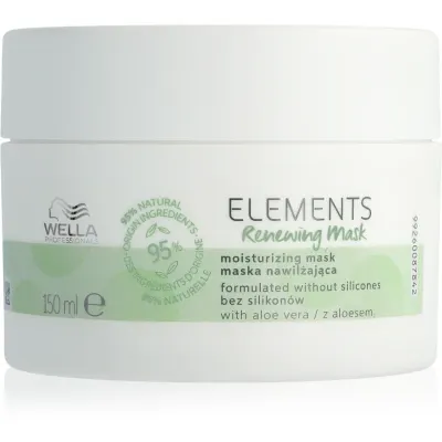 Wella Professionals Elements Renewing masca regeneratoare pentru un par stralucitor si catifelat 150 ml