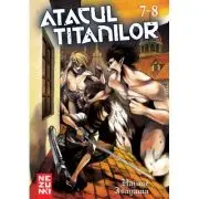 Atacul Titanilor Omnibus 4 (vol. 7+8)