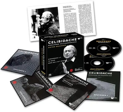 Bruckner: Symphonies 3 - 9 / Te Deum / Mass No. 3 In F Minor (12xSACD Box Set)