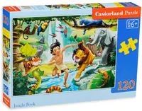 Puzzle Castorland din 120 de piese - Jungle Book