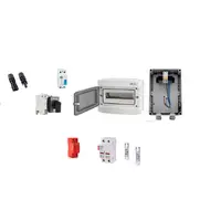 SolarEasy 8-12kW – Set Tablou Electric, Bloc de Masura si protectii AC/DC pentru Sisteme Fotovoltaice de pana la 24 Panouri - universal