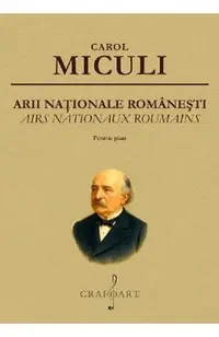 Arii nationale romanesti pentru pian