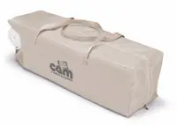 Patut voiaj Cam Pisolino Berj ultraportabil, cu doua nivele, saltea si geanta transport incluse incluse, roti cu blocare, standard European EN 716-12