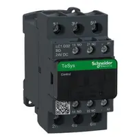Contactor TeSys Deca Schneider LC1D32BD, 3P, 32A (AC-3), 50A (AC-1), Bobina 24V DC