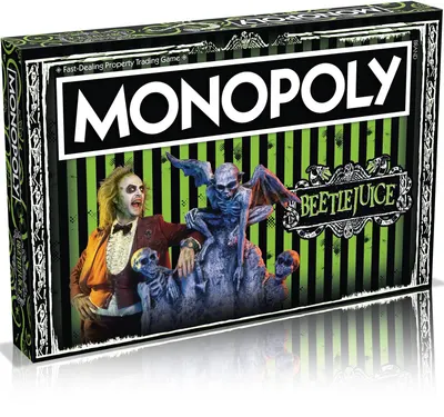Joc de societate Monopoly - Beetlejuice