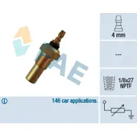 Senzor temperatura lichid racire FAE 32350