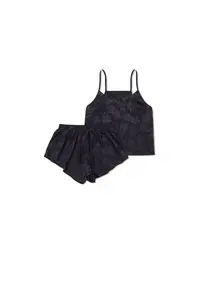 Pijamale de dama poliester negru