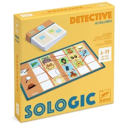 Joc de logica si investigatie Detectiv, Djeco
