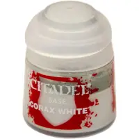 Vopsea Warhammer Base - Corax White 12 ml