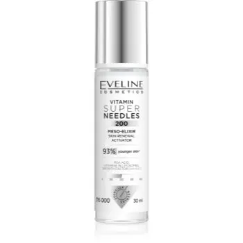 Eveline Cosmetics Vitamin Super Needles 200 activator pentru regenerarea celulelor pielii