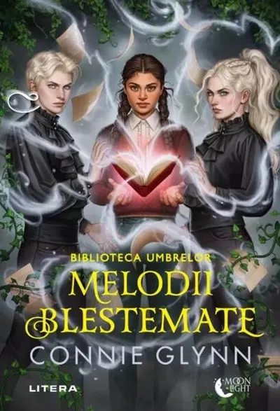 Biblioteca umbrelor. Melodii blestemate (Vol. 1) - Paperback brosat - Connie Glynn