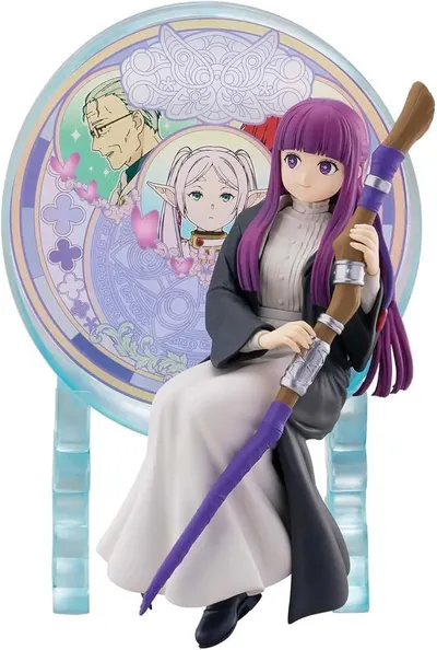 Statuetă Banpresto Animation: Frieren: Beyond Journey's End - Fern (Glasscap), 15 cm