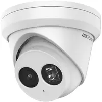 Camera dome IP Acusense Hikvision DS-2CD2383G2-IU, 8MP, lentila 2.8mm, IR 30m, slot 256GB, PoE, IP67