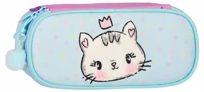 Penar școlar Starpak Kitty - 1 Fermoar