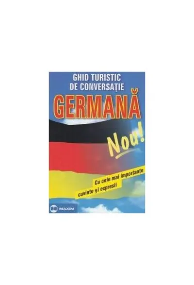 Ghid turistic de conversație germană cu cele mai importante cuvinte și expresii - Paperback brosat - ***