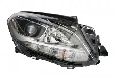 Far dreapta H7 LED, cu motoras, semnalizator portocaliu MERCEDES GLE W166