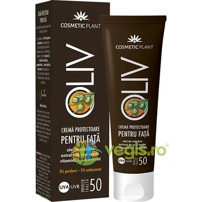 Crema Protectoare pentru Fata Oliv SPF50 50ml