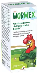 Sirop Wormex pentru sistemul digestiv, 200 ml, Sun Wave Pharma