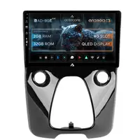 Navigatie Toyota AYGO (2014-2022), Android, E-Octacore 2GB RAM + 32GB ROM, 9 Inch - AD-BGE9002+AD-BGRKIT088