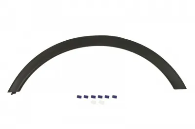 Ornament aripa spate dreapta (negru, TUV) potrivit OPEL MOKKA A 06.12-12.20