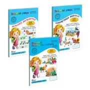 Pachet educational gradinita 3 carti pentru grupa mijlocie