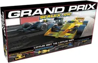 Set de curse Scalextric - Grand Prix Retro Race: Lotus 98T și Lotus 99T