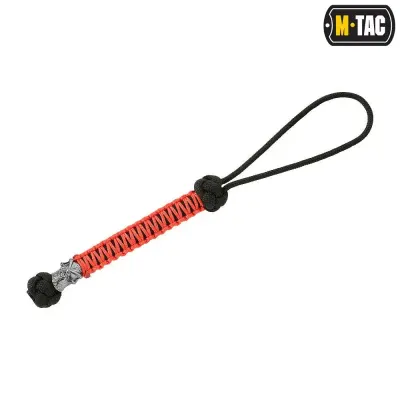 Lanyard paracord cutit Ninja M-TAC - NEGRU