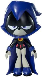 Figurină de acțiune The Noble Collection DC Comics: Teen Titans GO - Raven (Bendyfigs), 9 cm