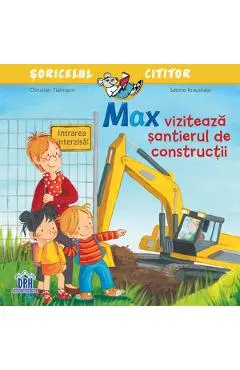 Max viziteaza santierul de constructii