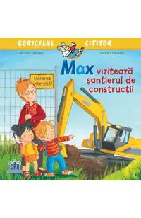 Max viziteaza santierul de constructii