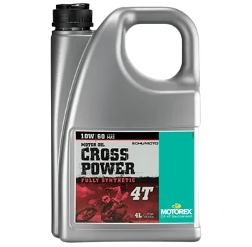 Ulei motor MOTOREX Cross Power 4T 10W60 MTR 306217 4L 4L