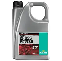 Ulei motor MOTOREX Cross Power 4T 10W60 MTR 306217 4L 4L