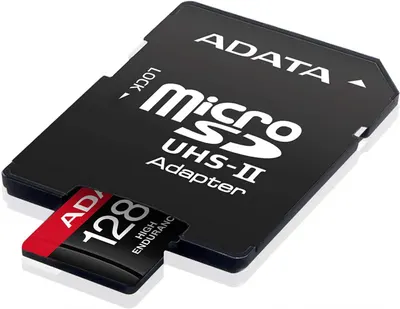 Card de Memorie MicroSDXC Adata, 128GB, Adaptor SD, Class 10