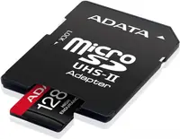 Card de Memorie MicroSDXC Adata, 128GB, Adaptor SD, Class 10