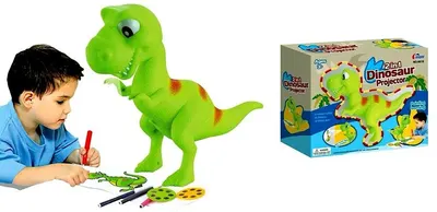 Raya Toys - Dinosaur Slide Projector Drawing Set