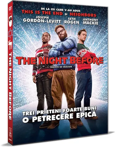 Inainte de Craciun / The Night Before