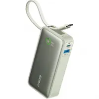 Baterie Externa Anker Nano, 10000mAh, 30W, QC + PD, 1 x USB-A - 2 x USB-C, Verde A1259G61