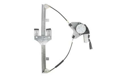 Macara geam Fata Dreapta potrivit VW FOX 2005-2011 - (electric, cu motor, numar de usi: 2)