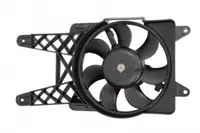 Ventilator radiator (cu carcasa) potrivit FIAT SEICENTO 600 1.1 01.98-01.10