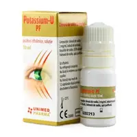 Picaturi oftalmice Potassium-U PF, 10ml, Unimed Pharma